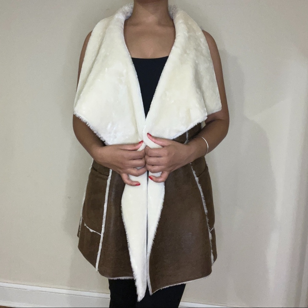 Shearling Duster - Picture 11 of 13
